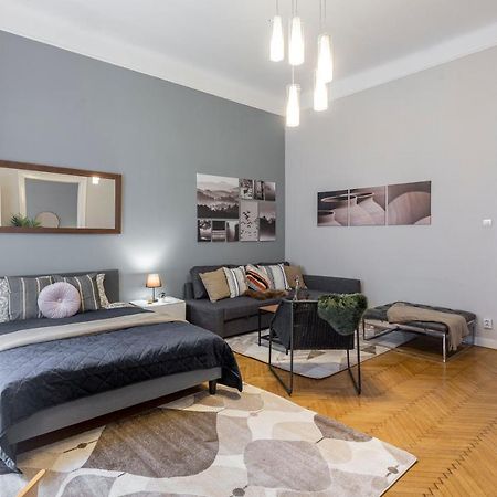 Spacious & Cozy Downtown Apartment With Balcony Будапеща Екстериор снимка